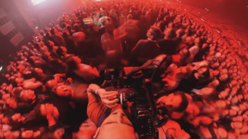 Stromae foule concert tournage