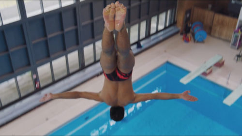 Strasbourg plongeon piscine