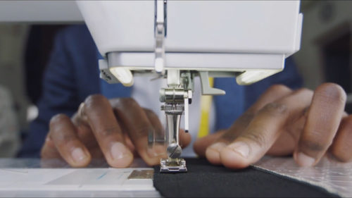 Strasbourg couture machine artisanat
