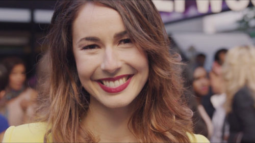femme souriante strasbourg