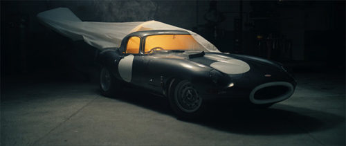 Mehdi Vidal voiture collection atelier
