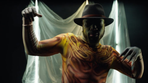 Funk my bodypaint danse homme