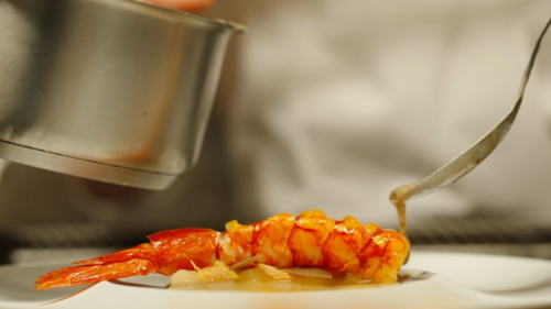 René Lalique gastronomie casserole langouste