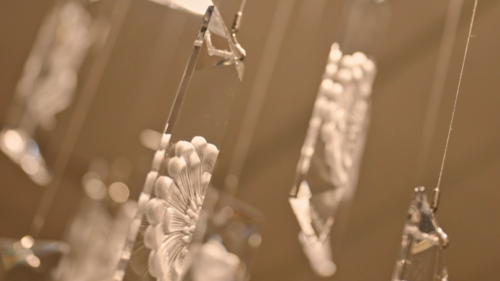René Lalique verrerie lustre gravure