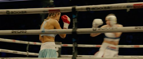Marina Sakharov box combat ring