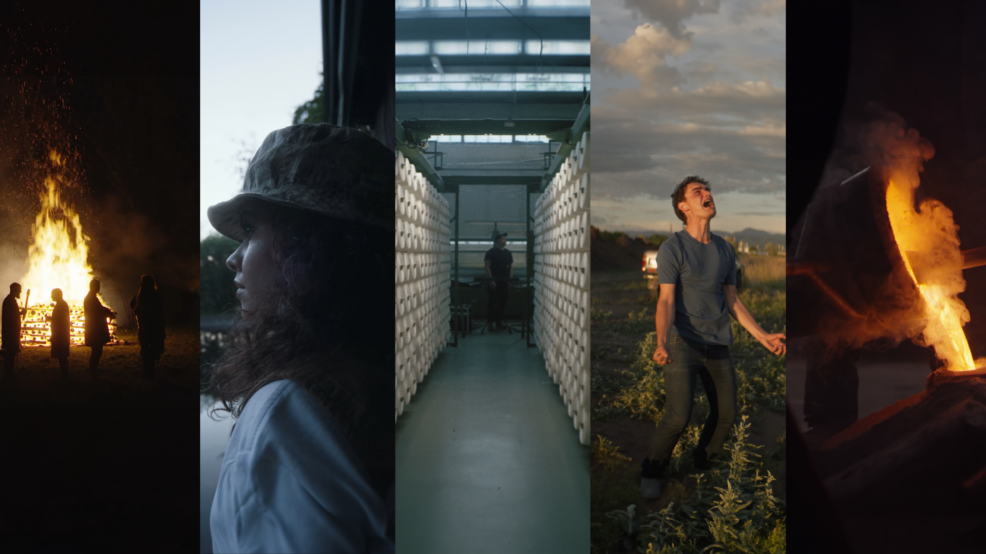 Cinematography plans fragments