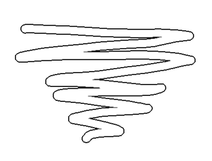 lvf scribble white nb