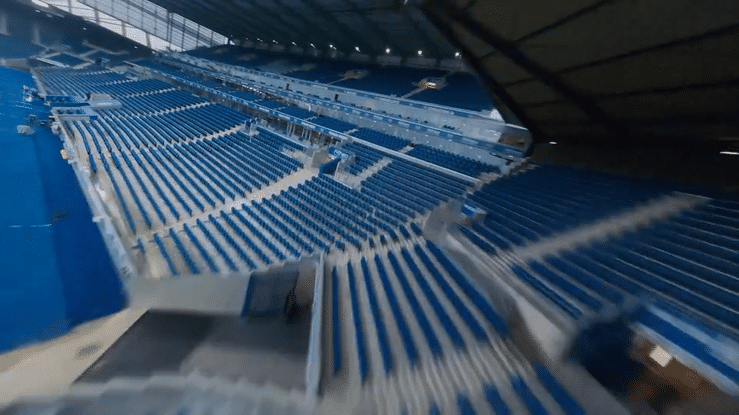 rcsa fpv tour du stade meinau high