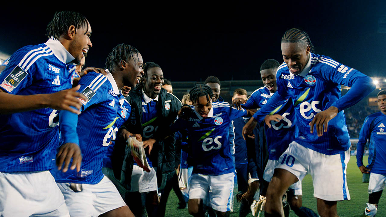 Racing Club de Strasbourg Film Immersif