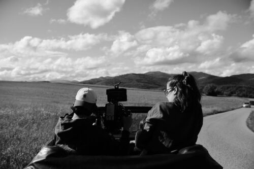 vosges tournage voiture